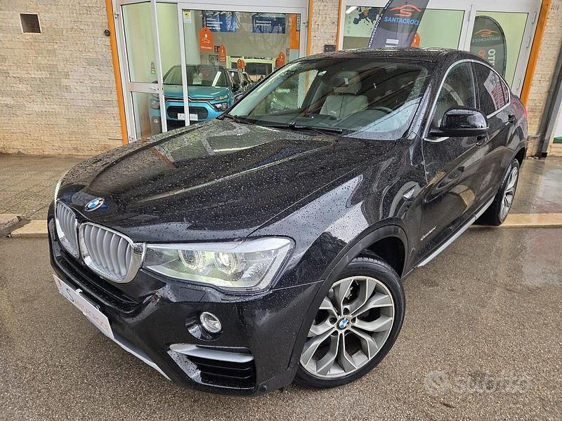 Usata BMW X4 M Sport 190 CV (139 kW) 2015 Nero SUV