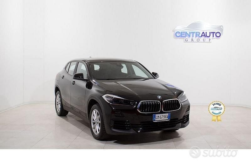 Usata BMW X1 Advantage 2020 Nero SUV