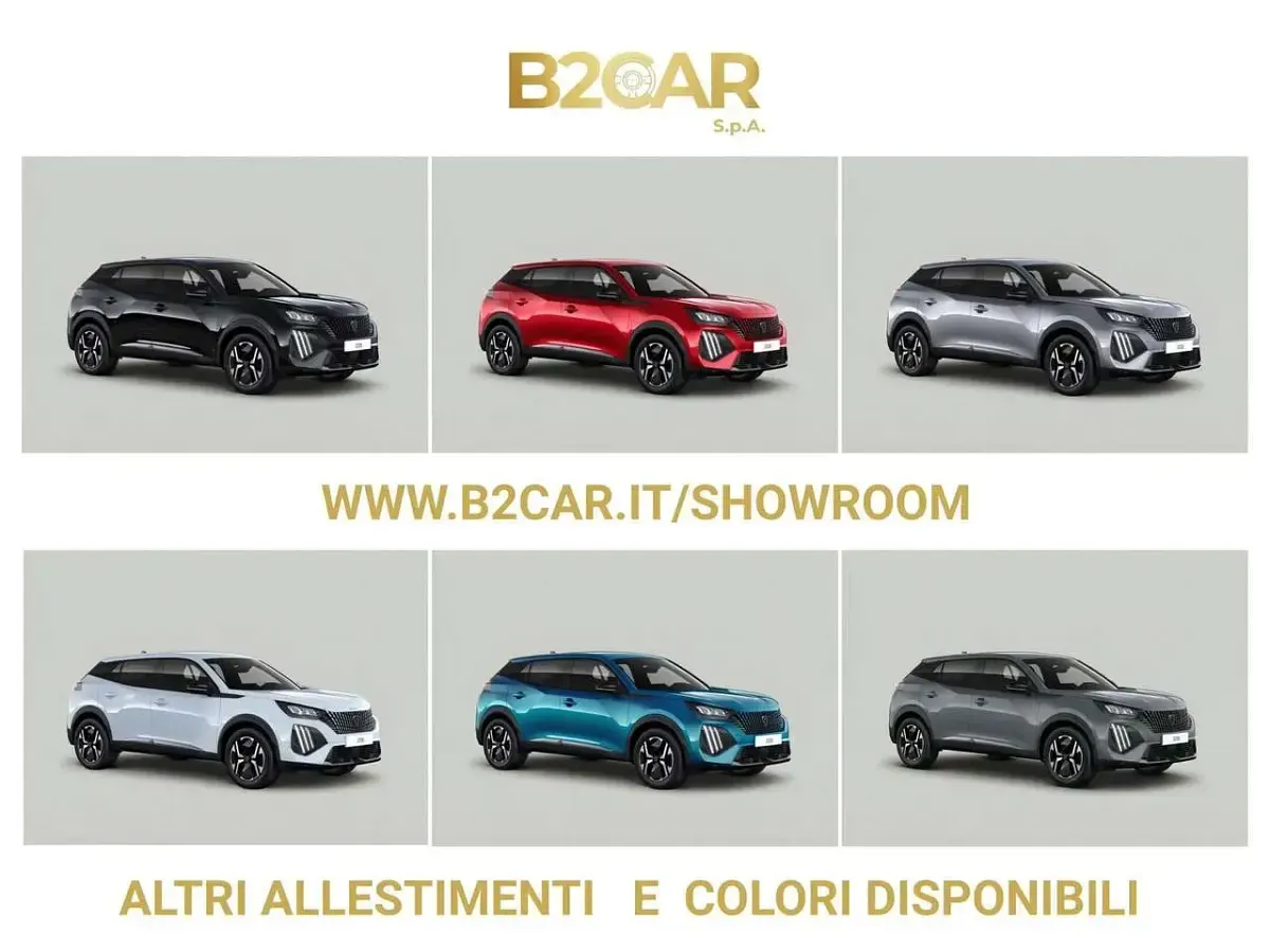 Usata Peugeot e-2008 Active 100 kW (136 CV) 2025 Nero SUV