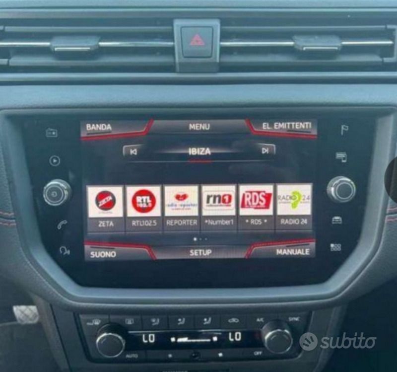 Usata Seat Ibiza FR 95 CV (69 kW) 2019 Bianco Berlina