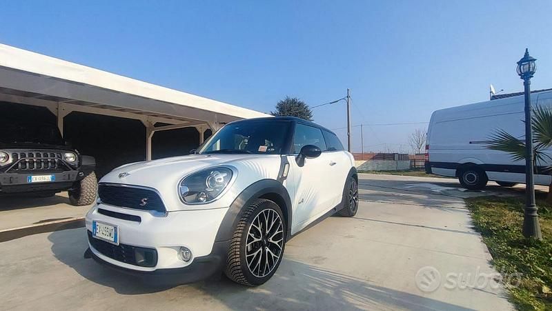Usata Mini Paceman 112 CV (82 kW) 2015 Utilitaria