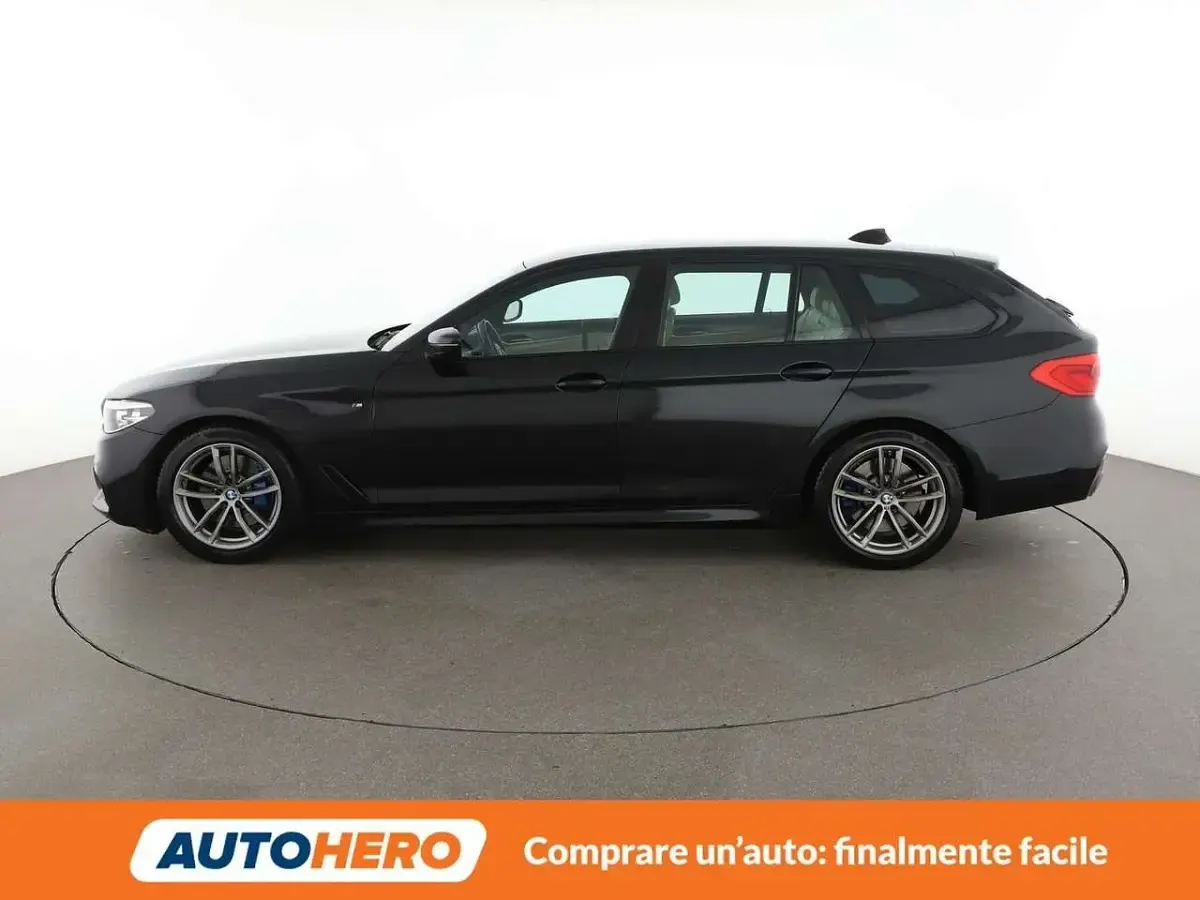 Usata BMW 530 M Sport 265 CV (194 kW) 2020 Nero Station wagon
