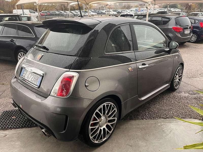Usata Abarth 595 Custom 135 CV (99 kW) 2015 Grigio/nero Utilitaria