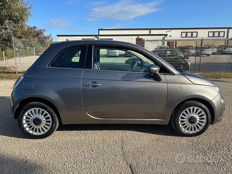 Usata Fiat 500 70 CV (51 kW) 2014 Grigio Berlina