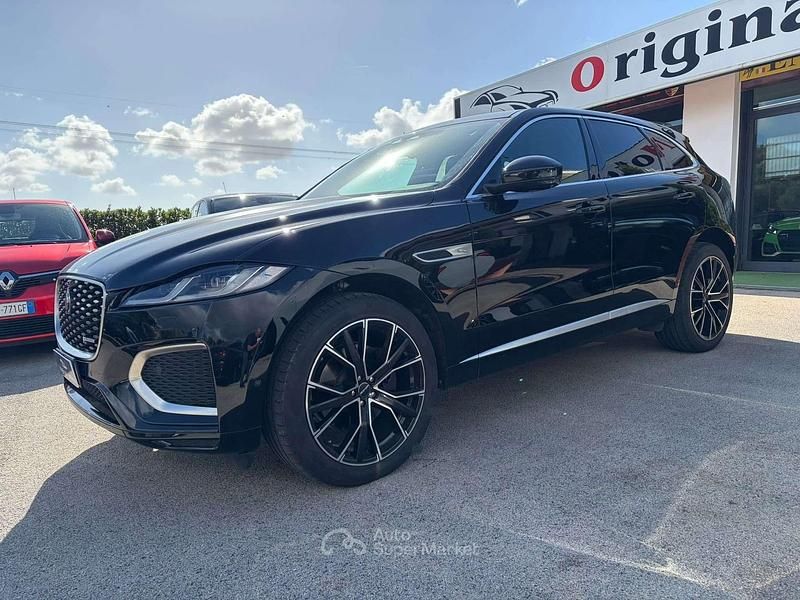 Usata Jaguar F-Pace R-Dynamic 204 CV (150 kW) 2021 Nero SUV