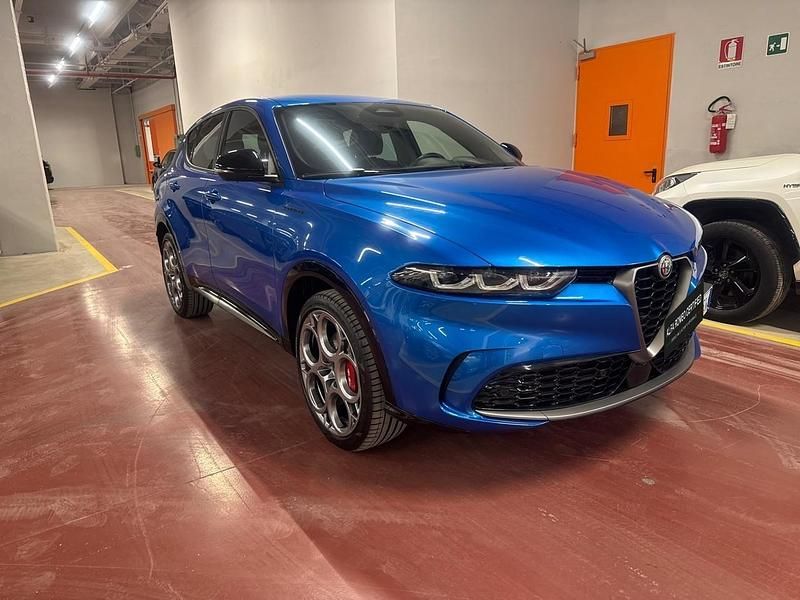 Usata Alfa Romeo Tonale Edizione Speciale 280 CV (205 kW) 2024 Blu SUV