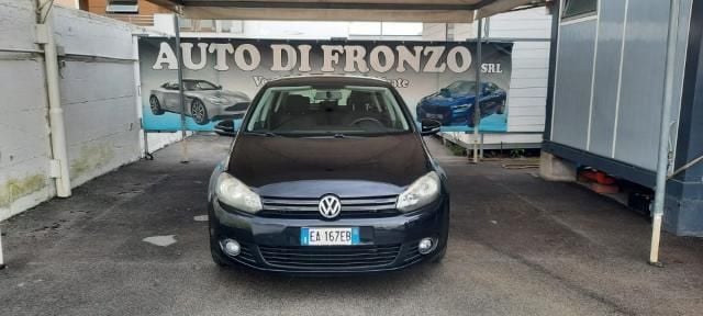 Nero Usata 2010 VW Golf VI Comfortline Due volumi | 5299 € (Buon prezzo) - Immagine 1/4