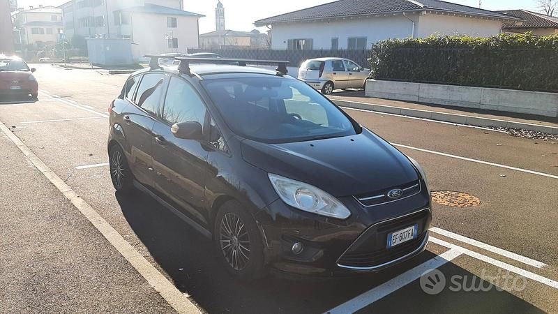 Usata Ford C-MAX 115 CV (84 kW) 2011 Nero Monovolume