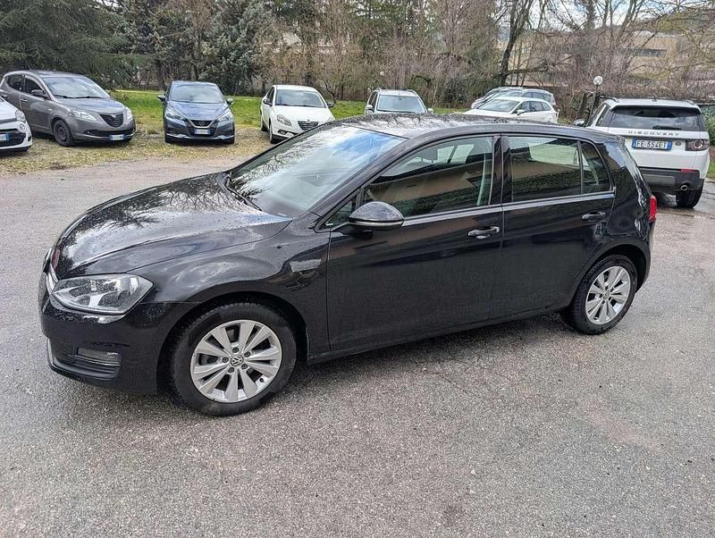 Usata VW Golf VII Comfortline 105 CV (77 kW) 2013 Nero Berlina