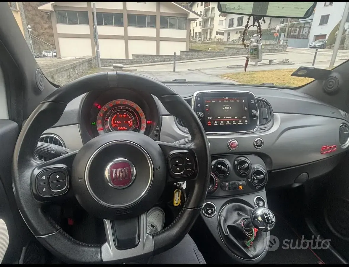 Usata Fiat 500 Sport 95 CV (69 kW) 2017 Utilitaria