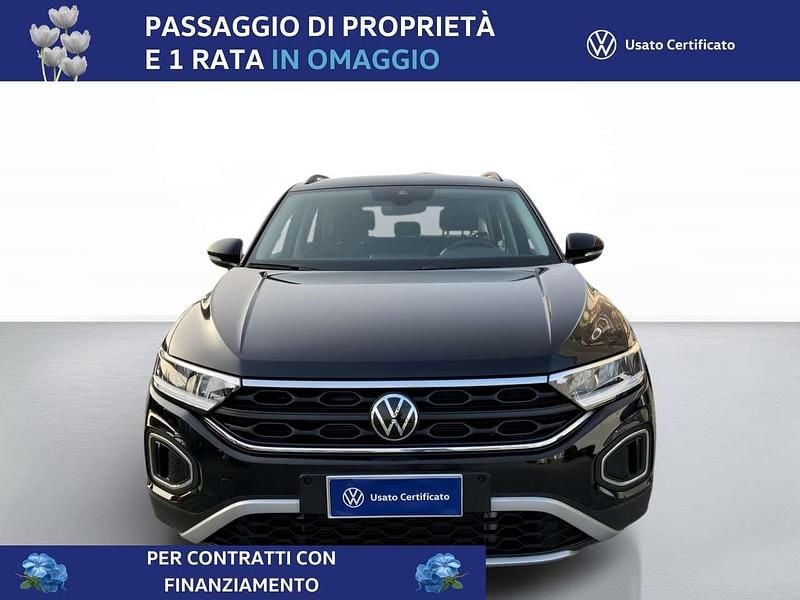 Usata VW T-Roc Life 150 CV (110 kW) 2024 Deep black perlato SUV