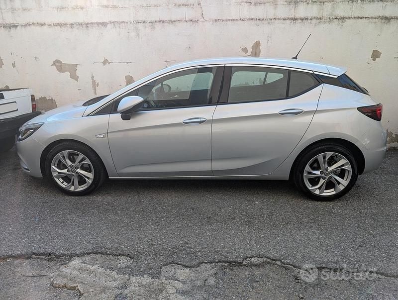 Usata Opel Astra 136 CV (100 kW) 2019 Grigio Berlina