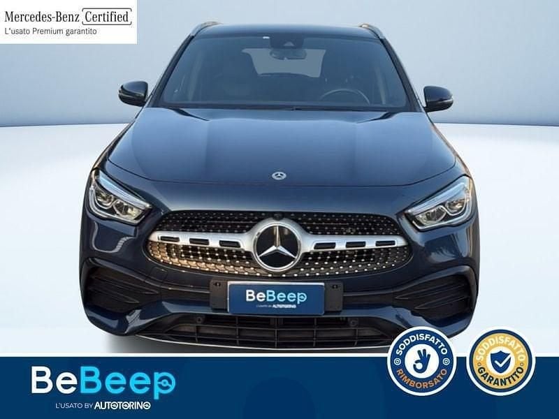 Usata Mercedes GLA200 Premium 150 CV (110 kW) 2023 Blu metallizzato SUV