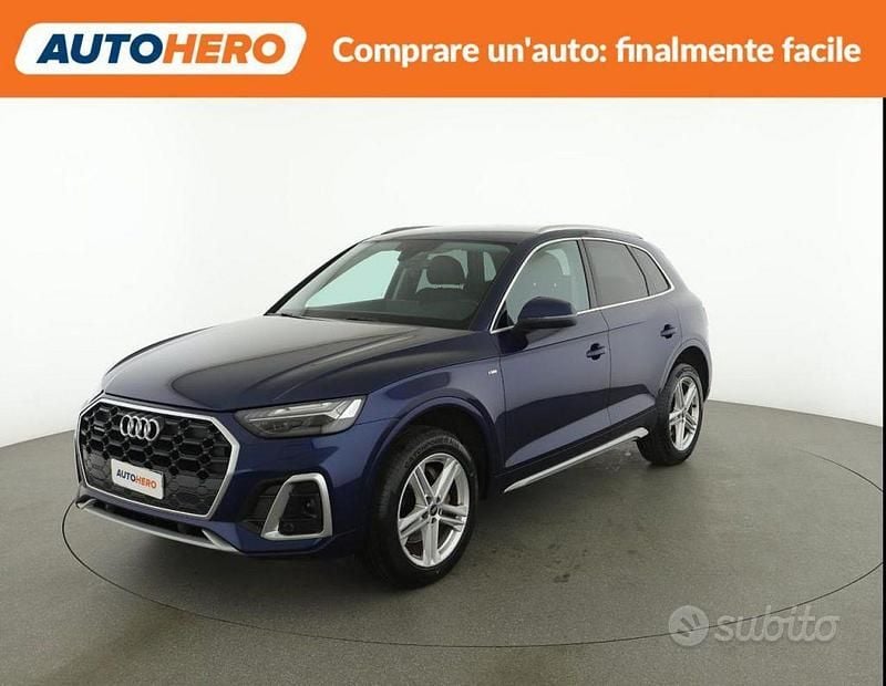 Usata Audi Q5 S-Line 204 CV (150 kW) 2023 Blu SUV