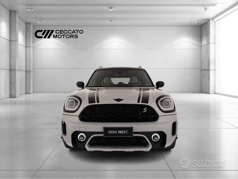 Usata Mini Cooper S Countryman Hype 220 CV (161 kW) 2022 Argento SUV