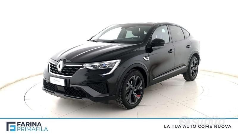 Usata Renault Arkana R.S. 143 CV (105 kW) 2022 Nero SUV