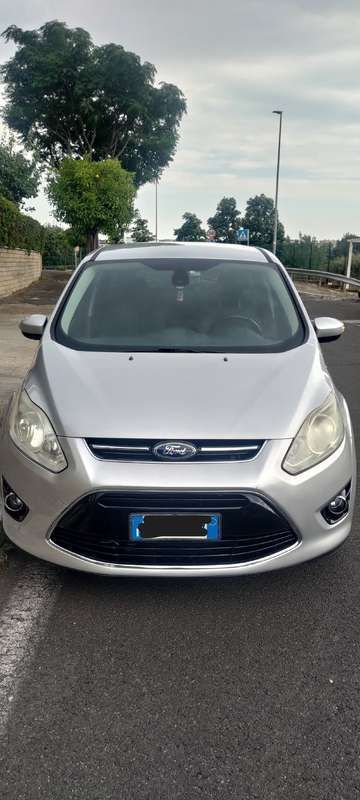 Argento Usata 2012 Ford C-MAX Titanium Monovolume | 5000 € (Super prezzo) - Immagine 1/4