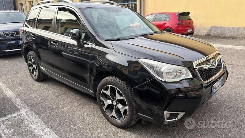 Usata Subaru Forester 241 CV (177 kW) 2015 Nero SUV