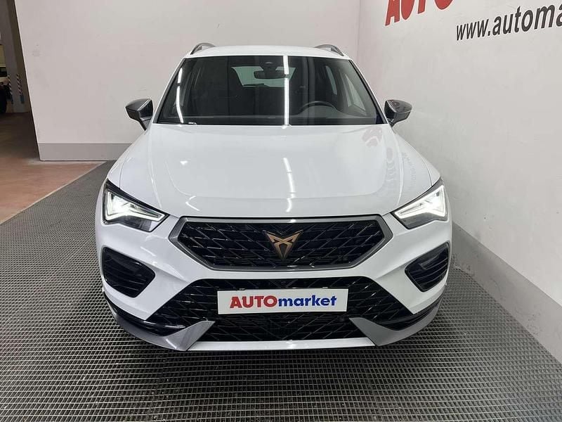 Usata Cupra Ateca 150 CV (110 kW) 2025 Bianco SUV