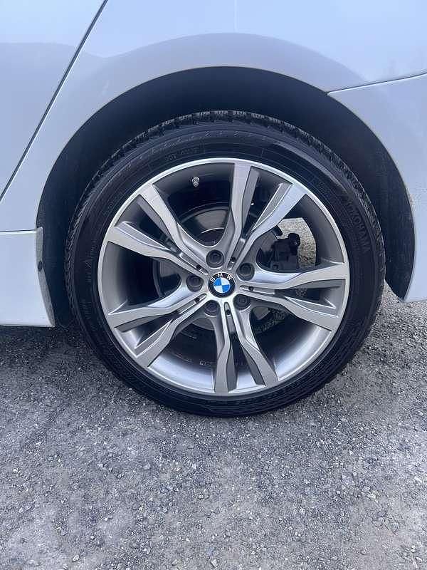 Gebraucht BMW 218 Active Tourer Luxury Line 150 PS (110 kW) 2018 Weiß Van / Kleinbus