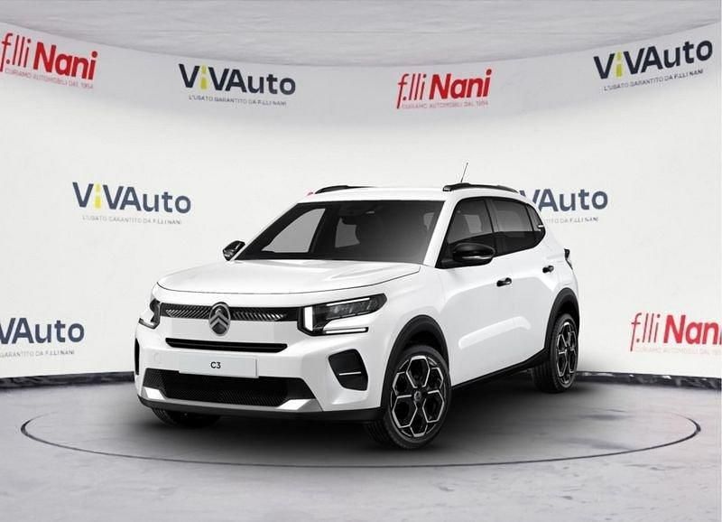 Bianco Nuova 2025 Citroën C3 PureTech Tre volumi | 20.450 € (Molto cara) - Immagine 1/2
