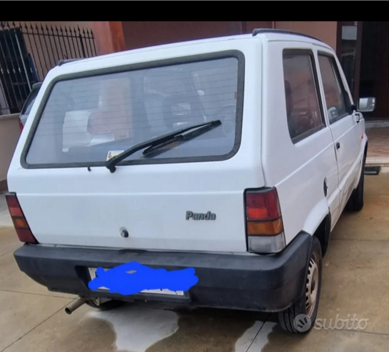 Usato 1996 Fiat Panda 0.9 Benzin 39 CV (1.900 €)