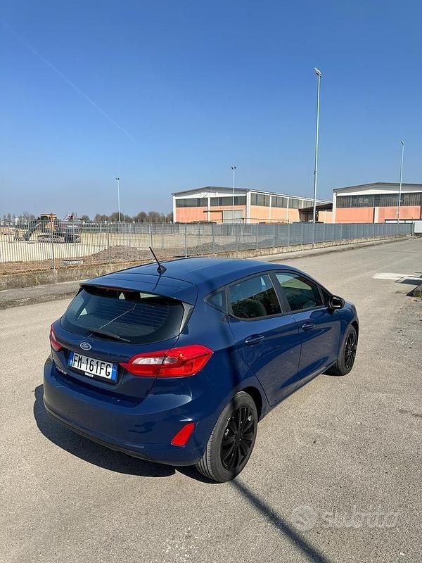 Usata Ford Fiesta 2017 Berlina