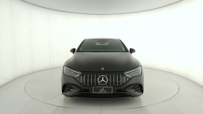 Usata Mercedes EQE AMG 43 Premium Plus 350 kW (476 CV) 2023 Grigio grafite magno Berlina
