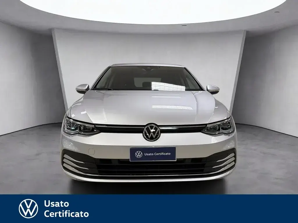 Usata VW Golf VII Style 130 CV (95 kW) 2020 Grigio pastello