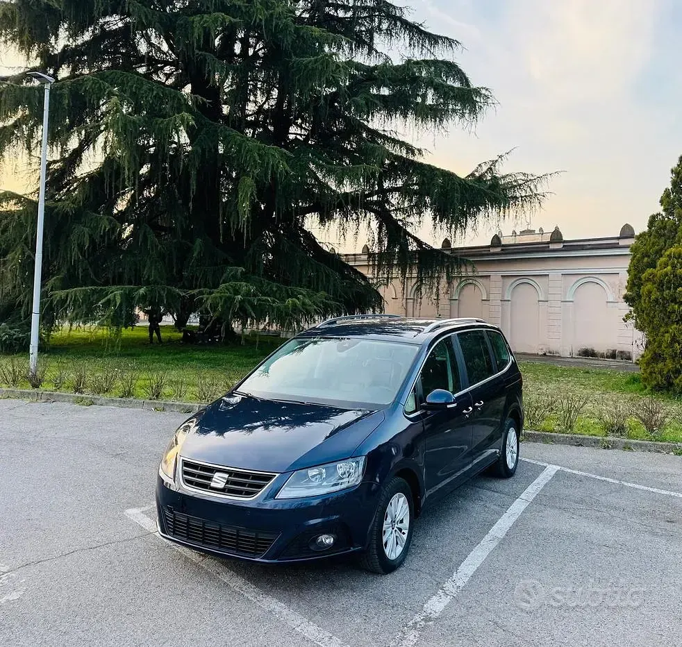 Usata Seat Alhambra Style 150 CV (110 kW) 2015 Monovolume