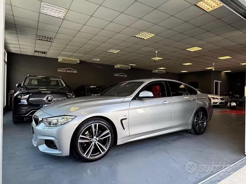 Usata BMW 420 M Sport 183 CV (134 kW) 2015 Grigio Coupé