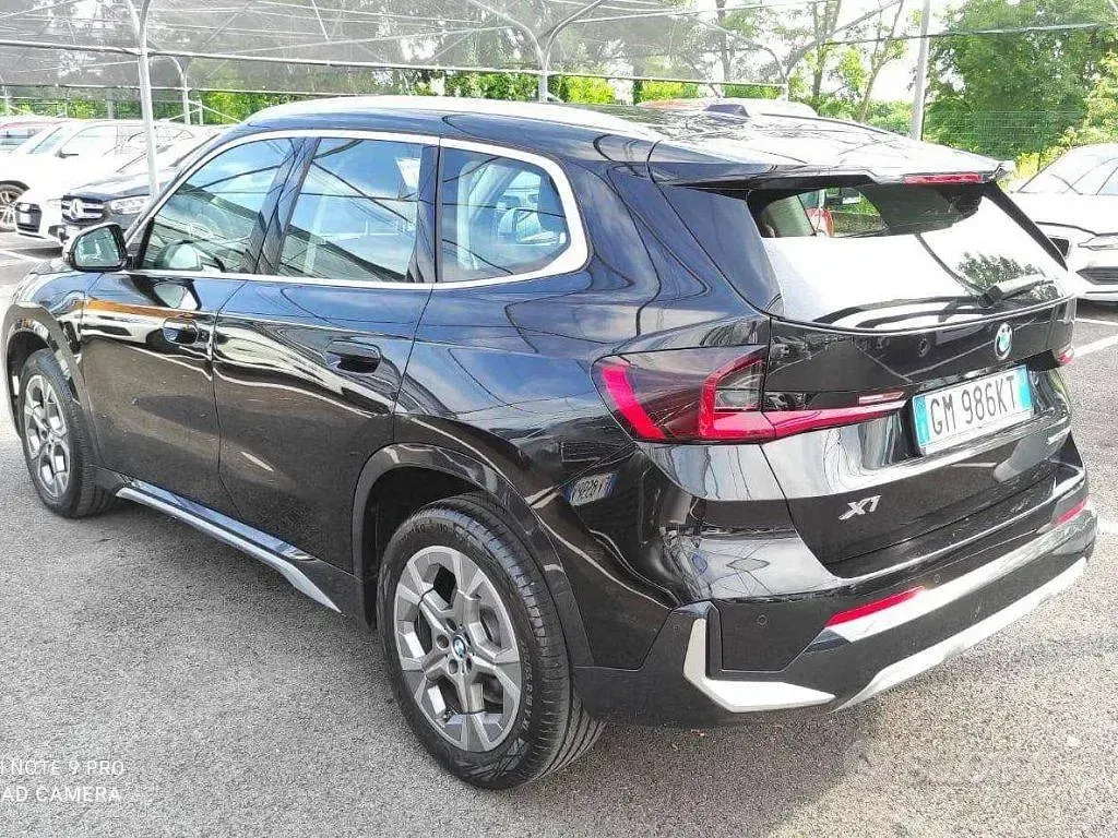 Usata BMW X1 xLine 136 CV (100 kW) 2023 Nero SUV