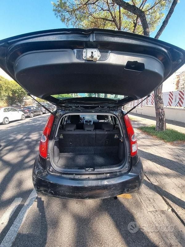 Usata Suzuki Splash 2010 Nero Utilitaria