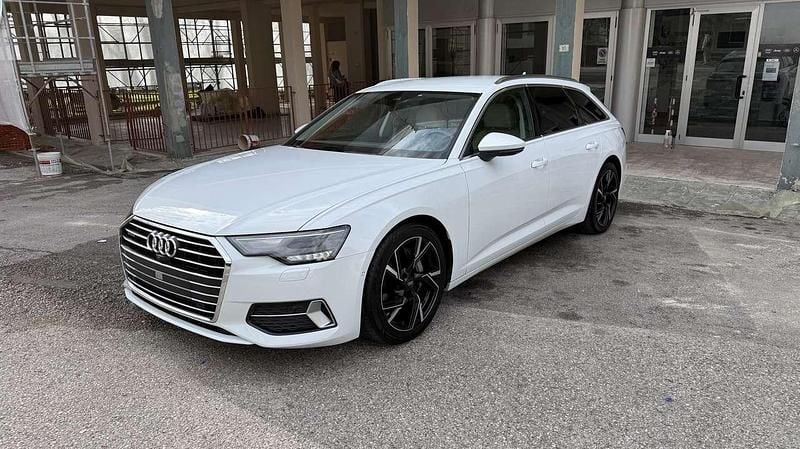 Usata Audi A6 Sport 231 CV (169 kW) 2021 Bianco Station wagon