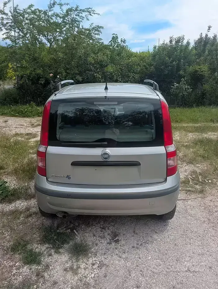 Usata Fiat Panda 2006 Utilitaria