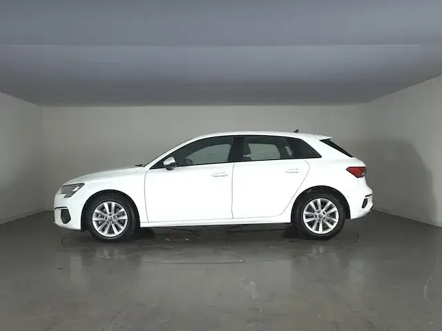 Usata Audi A3 Business 116 CV (85 kW) 2020 Bianco ibis Berlina