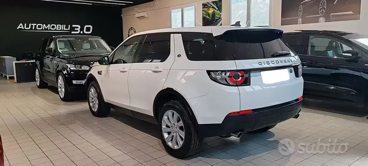 Usata Land Rover Discovery Sport HSE 150 CV (110 kW) 2016 Bianco SUV