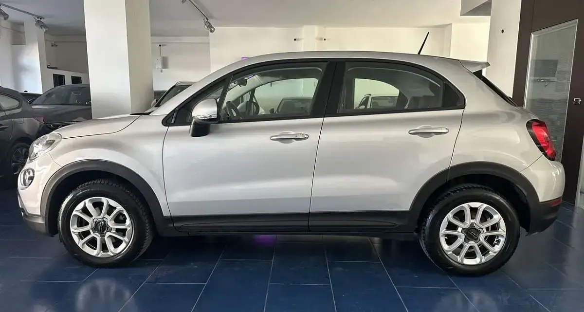 Usata Fiat 500X Business 120 CV (88 kW) 2020 Argento SUV