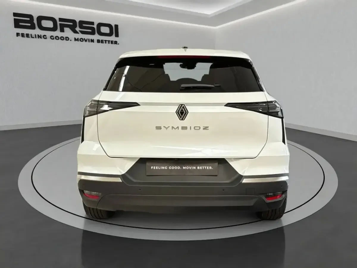 Nuova Renault Symbioz Techno 2026 Bianco nacré SUV