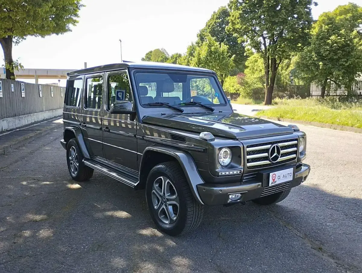 Usata Mercedes G350 211 CV (155 kW) 2014 Grigio SUV