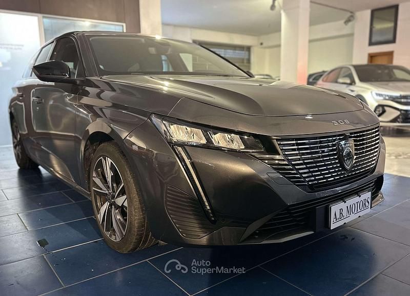 Usata Peugeot 308 SW Allure 131 CV (96 kW) 2022 Grigio Station wagon