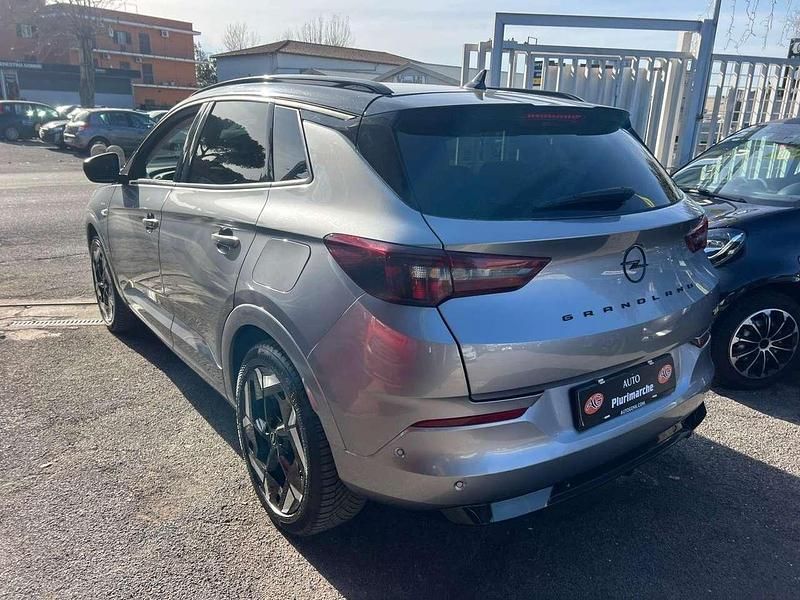 Usata Opel Grandland X 200 CV (147 kW) 2023 Argento SUV