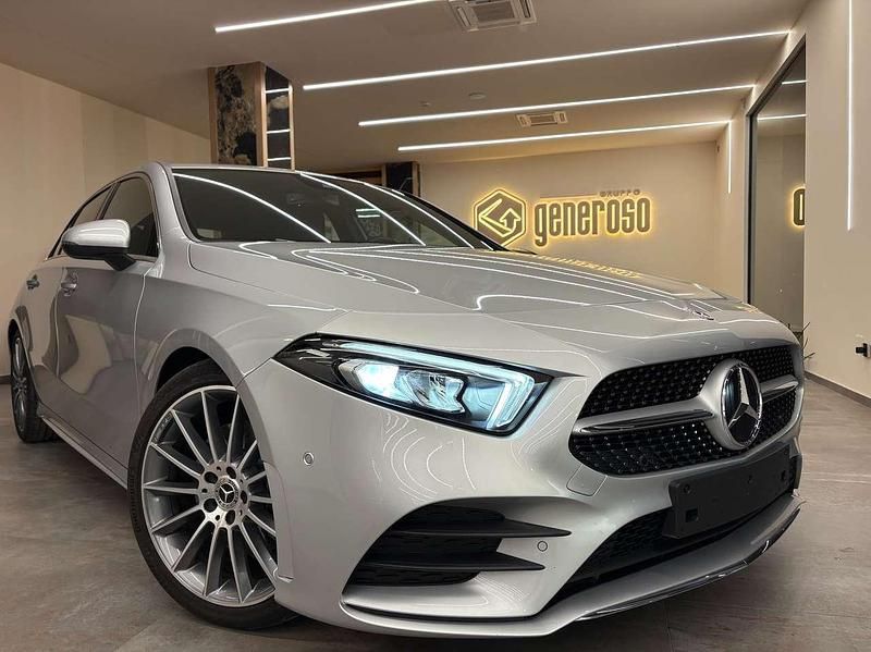 Usata Mercedes A220 Premium 190 CV (139 kW) 2019 Argento Berlina