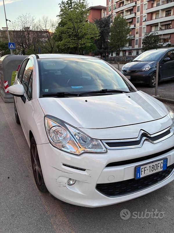 Brugt Citroën C3 82 HK (60 kW) 2016 Hvid Sedan