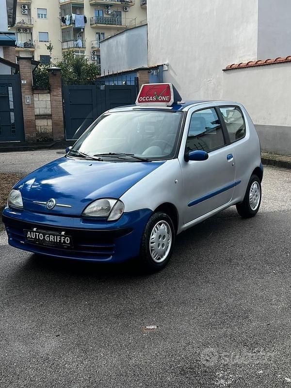 Usata Fiat 600 1999 Grigio Utilitaria