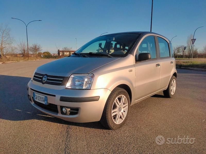 Usata Fiat Panda 2005 Grigio Utilitaria