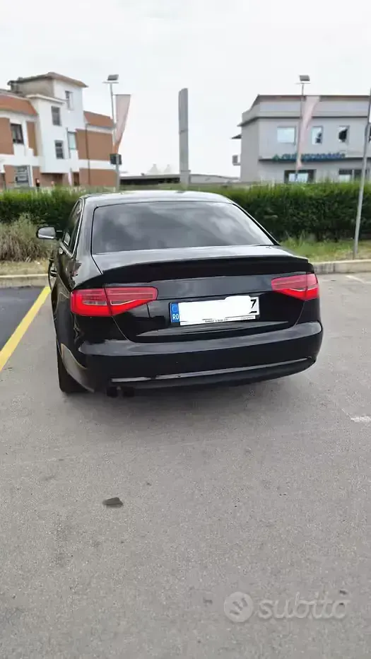 Usata Audi A4 177 CV (130 kW) 2013 Nero Berlina