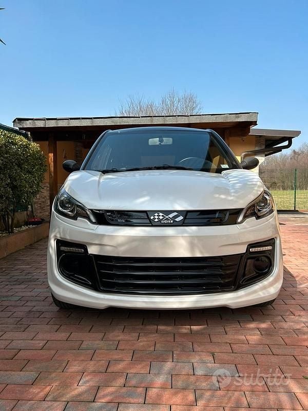 Usata Ligier JS50 2019 Bianco Utilitaria