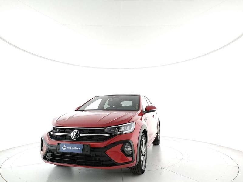 Kings red metallizzato Usata 2022 VW Taigo R-line SUV | 18.900 € (Buon prezzo) - Immagine 1/4