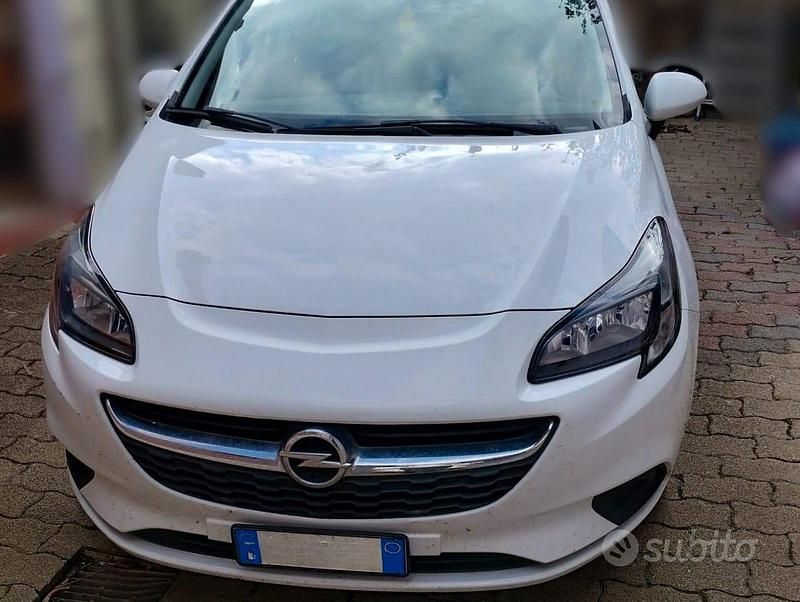 Usata Opel Corsa 2017 Bianco Utilitaria